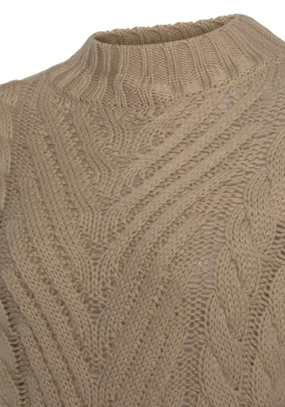 LASCANA Pullover<Stehkragenpullover