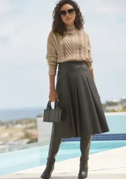 LASCANA Pullover<Stehkragenpullover