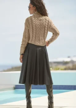 LASCANA Pullover<Stehkragenpullover