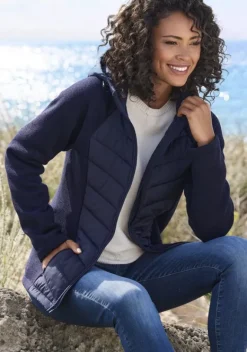 Jacken & Mantel|Vivance Steppjacke Navy