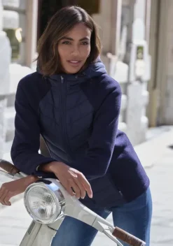 Jacken & Mantel|Vivance Steppjacke Navy