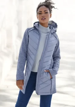 Jacken & Mantel|Bench. Steppjacke Blau