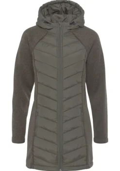 Jacken & Mantel|Vivance Steppjacke Khaki