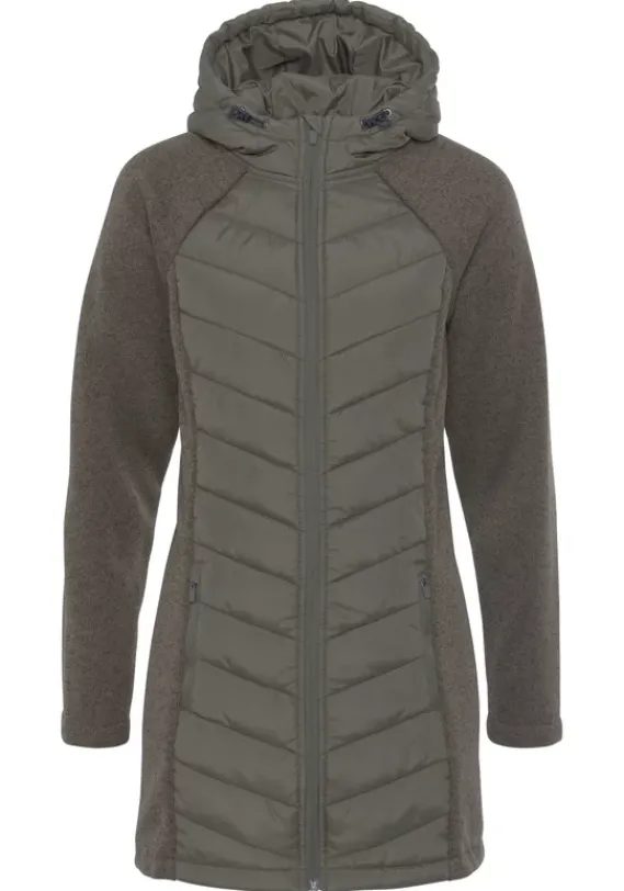 Jacken & Mantel|Vivance Steppjacke Khaki