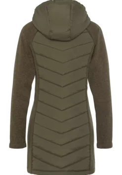 Jacken & Mantel|Vivance Steppjacke Khaki