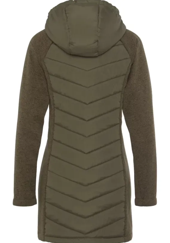 Jacken & Mantel|Vivance Steppjacke Khaki