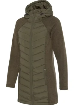 Jacken & Mantel|Vivance Steppjacke Khaki