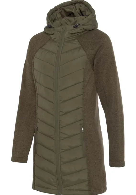 Jacken & Mantel|Vivance Steppjacke Khaki