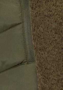 Jacken & Mantel|Vivance Steppjacke Khaki