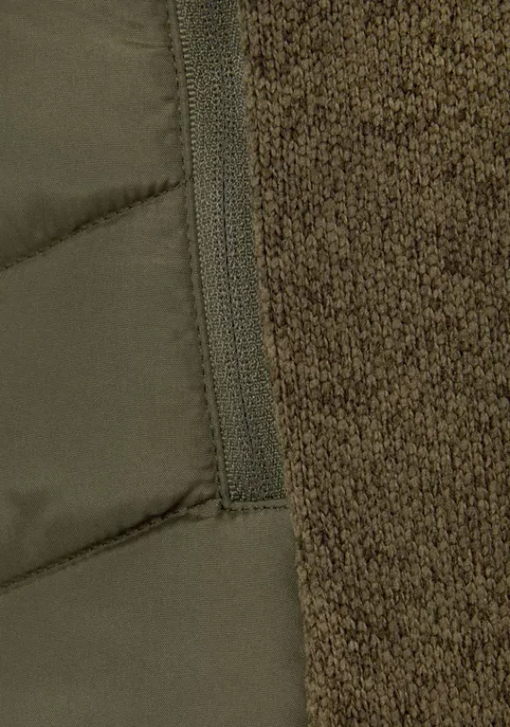 Jacken & Mantel|Vivance Steppjacke Khaki