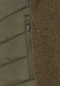 Jacken & Mantel|Vivance Steppjacke Khaki