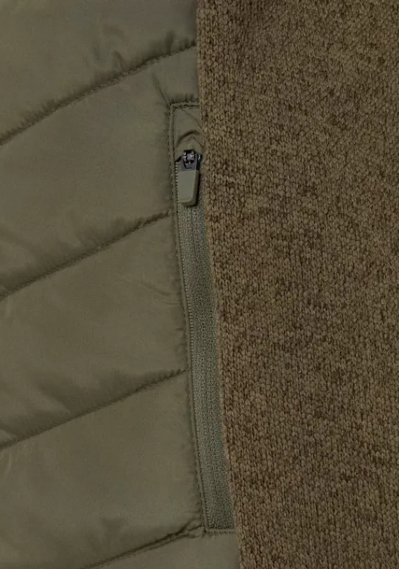 Jacken & Mantel|Vivance Steppjacke Khaki