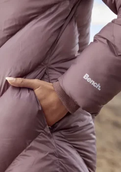 Jacken & Mantel|Bench. Steppmantel Mauve