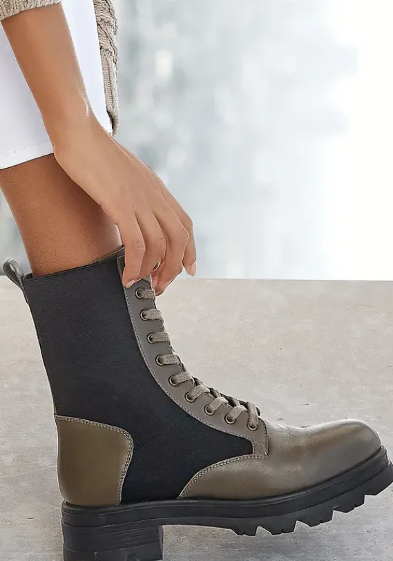 LASCANA Stiefeletten & Boots<Stiefelette