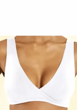 Bhs Ohne Bugel|petite fleur Still-Bh Weis+Schwarz