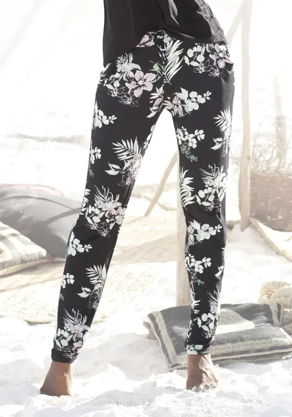 LASCANA Lange Hosen<Strandhose
