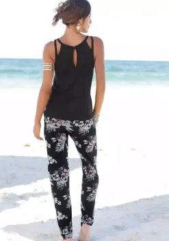 LASCANA Lange Hosen<Strandhose