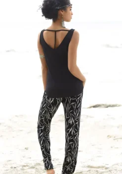 Lange Hosen|Buffalo Strandhose Bedruckt