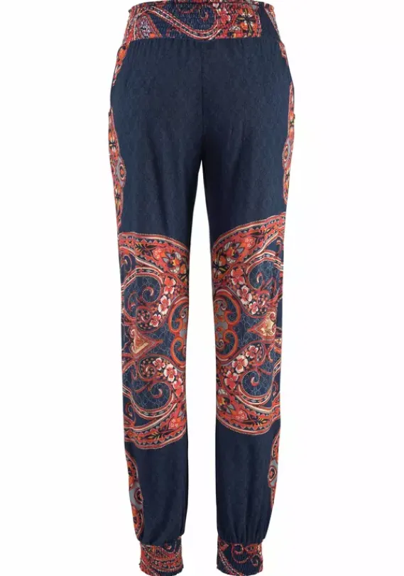 Strandmode|LASCANA Strandhose Marine-Rot