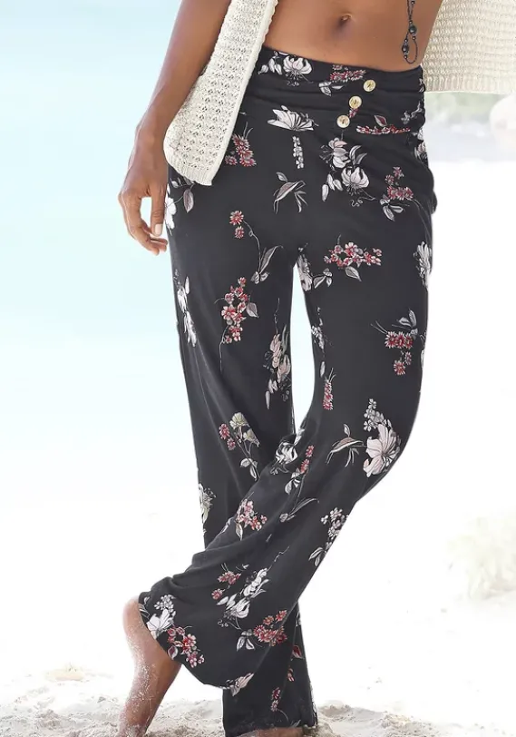 LASCANA Lange Hosen<Strandhose