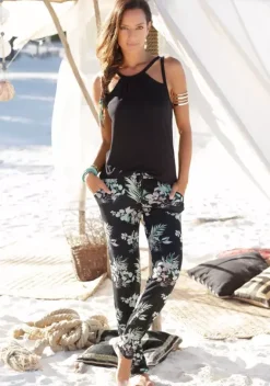 Strandmode|LASCANA Strandhose Bedruckt