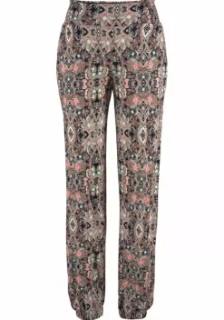 Lange Hosen|s.Oliver Strandhose Marine-Bedruckt