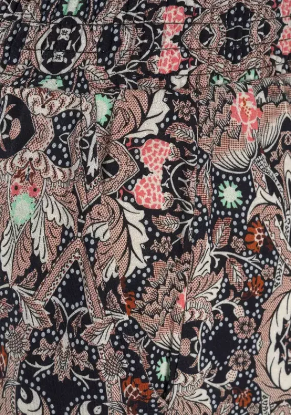 Lange Hosen|s.Oliver Strandhose Marine-Bedruckt