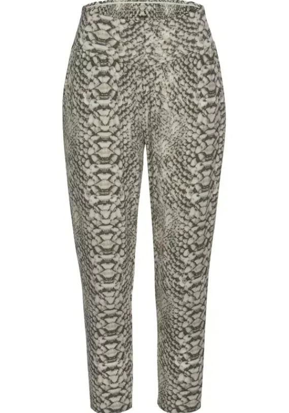 Strandmode|LASCANA Strandhose Sand-Bedruckt