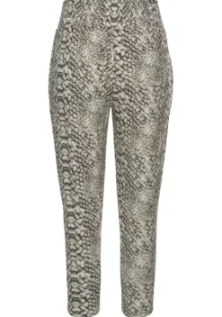 Strandmode|LASCANA Strandhose Sand-Bedruckt