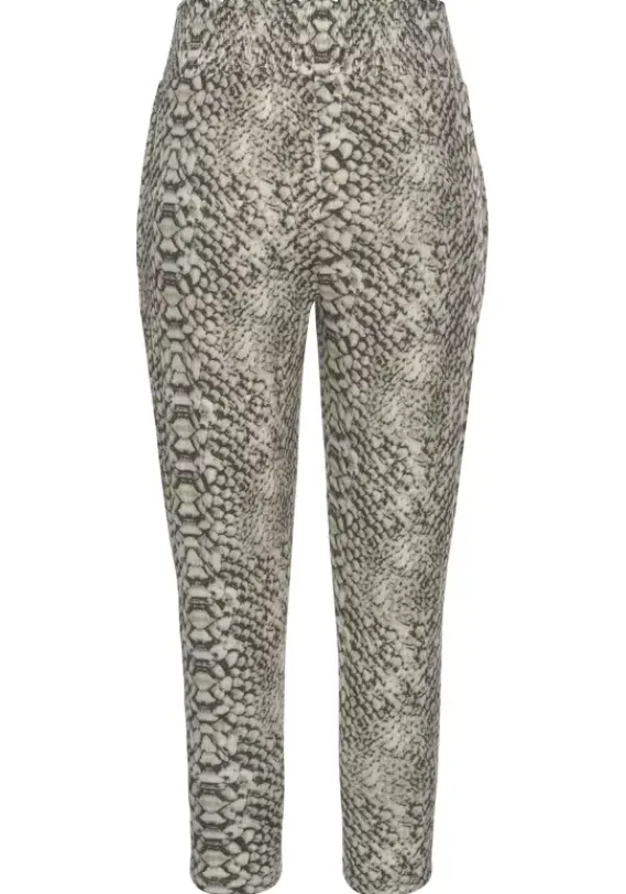 Strandmode|LASCANA Strandhose Sand-Bedruckt