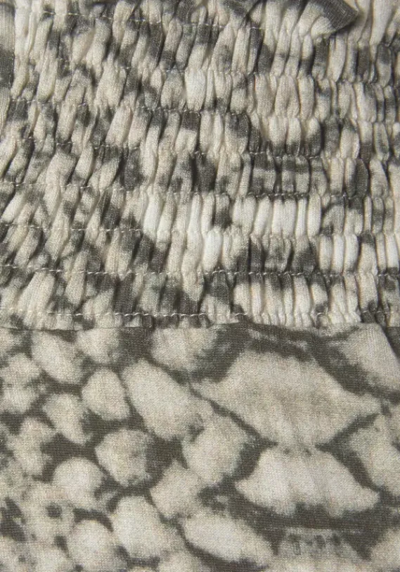 Strandmode|LASCANA Strandhose Sand-Bedruckt