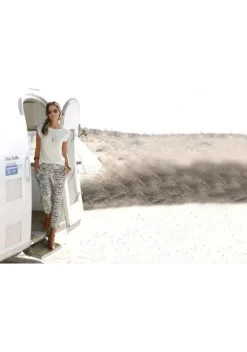 Strandmode|LASCANA Strandhose Sand-Bedruckt