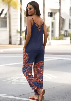 LASCANA Lange Hosen<Strandhose