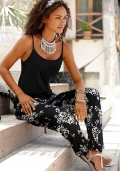 LASCANA Lange Hosen<Strandhose