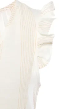 Kurze Kleider|LASCANA Strandkleid Creme-Sand