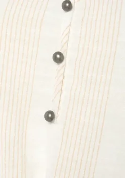 Kurze Kleider|LASCANA Strandkleid Creme-Sand