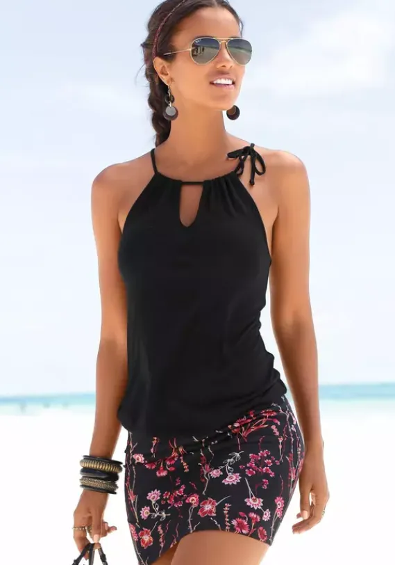 LASCANA Kurze Kleider<Strandkleid