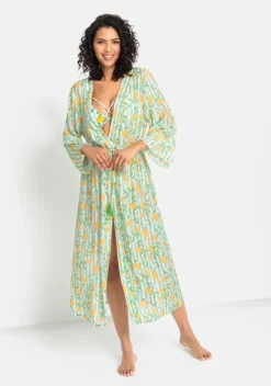 Maxikleider|Buffalo Strandkleid Bedruckt