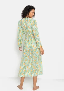 Maxikleider|Buffalo Strandkleid Bedruckt