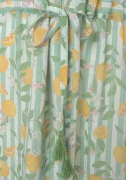 Maxikleider|Buffalo Strandkleid Bedruckt