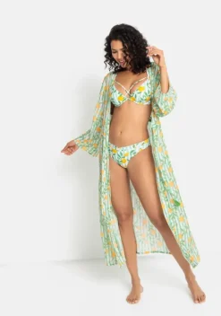 Maxikleider|Buffalo Strandkleid Bedruckt