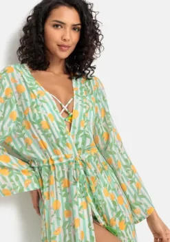 Maxikleider|Buffalo Strandkleid Bedruckt