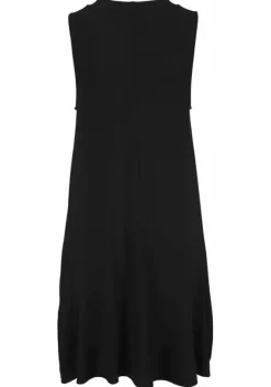 Kurze Kleider|Beachtime Strandkleid Schwarz