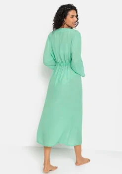 Maxikleider|Buffalo Strandkleid Mint