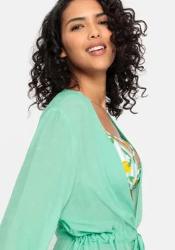 Maxikleider|Buffalo Strandkleid Mint