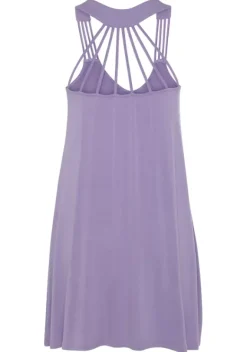 Kurze Kleider|LASCANA Strandkleid Flieder