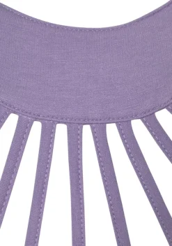 Kurze Kleider|LASCANA Strandkleid Flieder