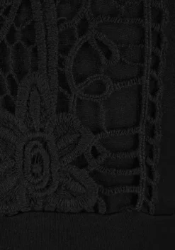 Kurze Kleider|LASCANA Strandkleid Schwarz