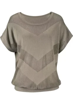 Pullover|LASCANA Strandpullover Khaki