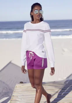 Shorts|H.I.S Strandshorts Beere